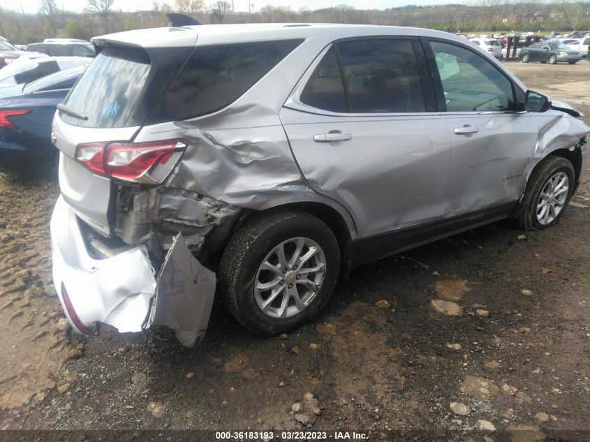 2018 CHEVROLET EQUINOX LT - 3GNAXSEV1JS531970