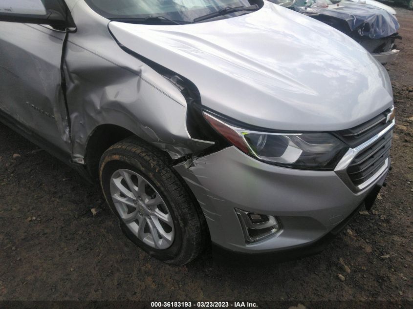 2018 CHEVROLET EQUINOX LT - 3GNAXSEV1JS531970