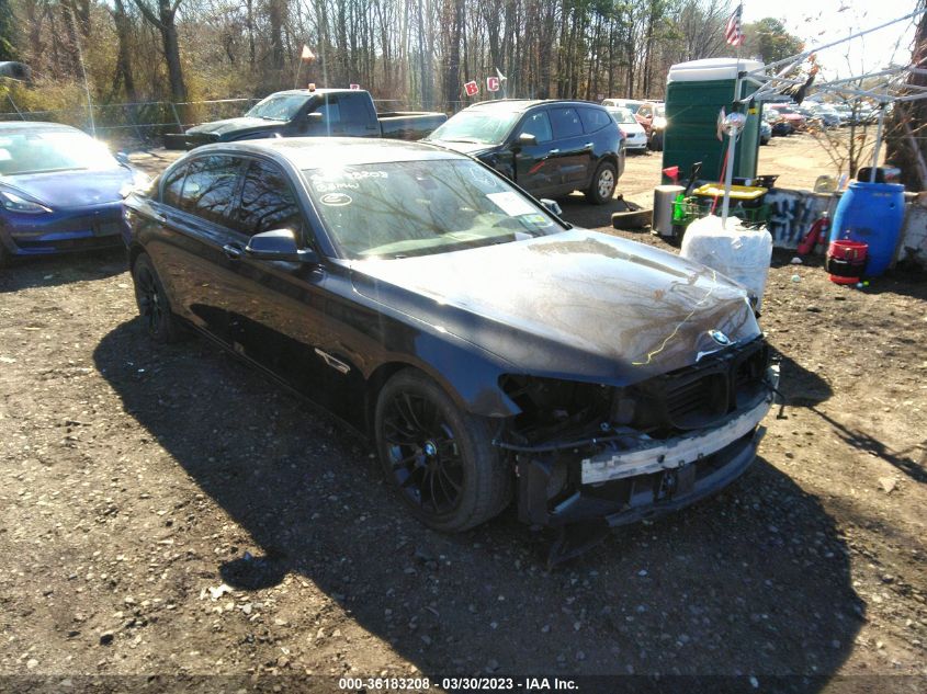 2013 BMW 7 SERIES 750LI XDRIVE - WBAYF8C57DD140405