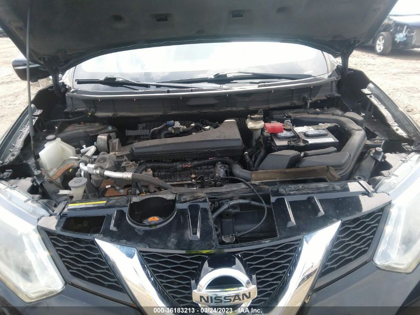 2015 NISSAN ROGUE SL - 5N1AT2MV7FC877861