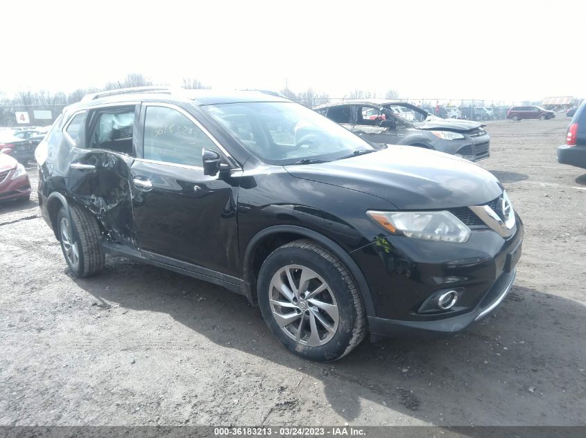 2015 NISSAN ROGUE SL - 5N1AT2MV7FC877861