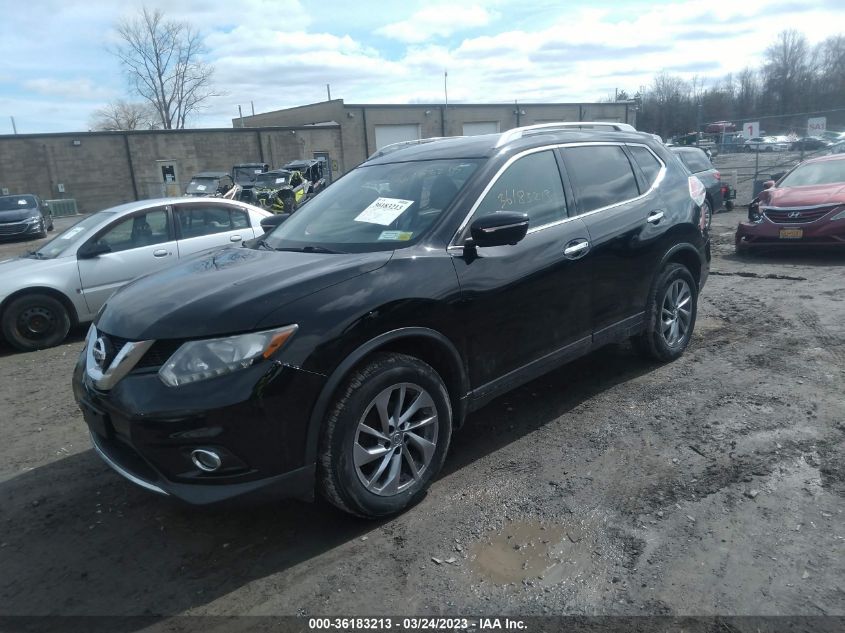 2015 NISSAN ROGUE SL - 5N1AT2MV7FC877861