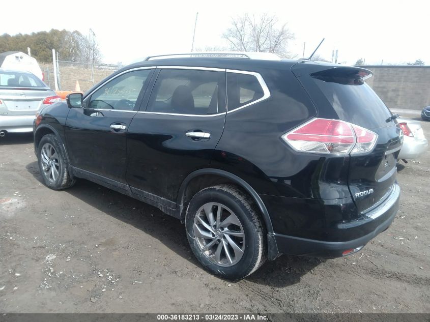 2015 NISSAN ROGUE SL - 5N1AT2MV7FC877861