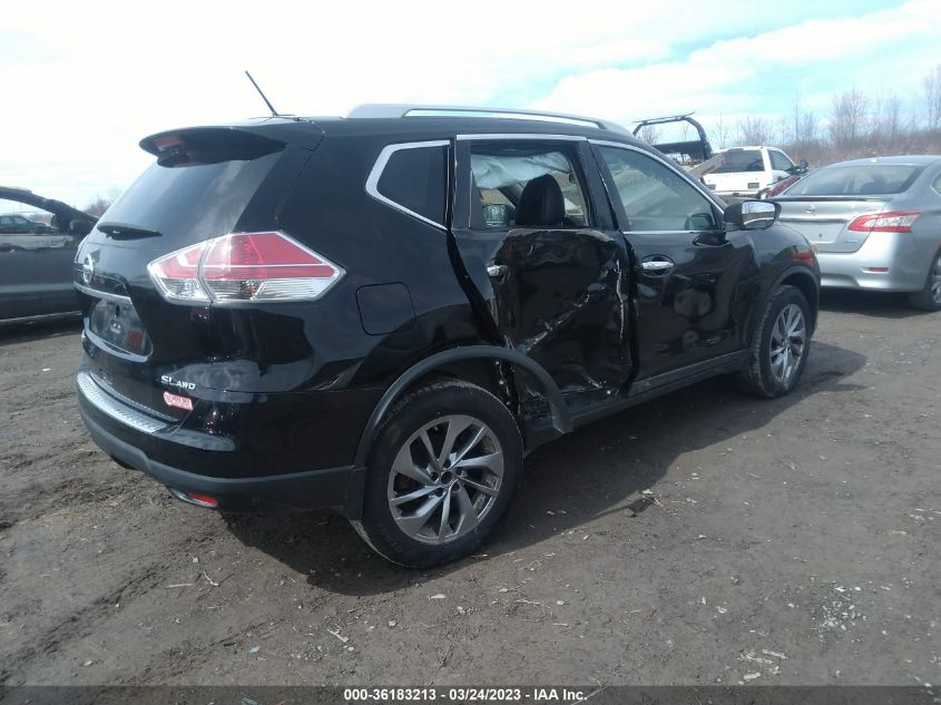 2015 NISSAN ROGUE SL - 5N1AT2MV7FC877861