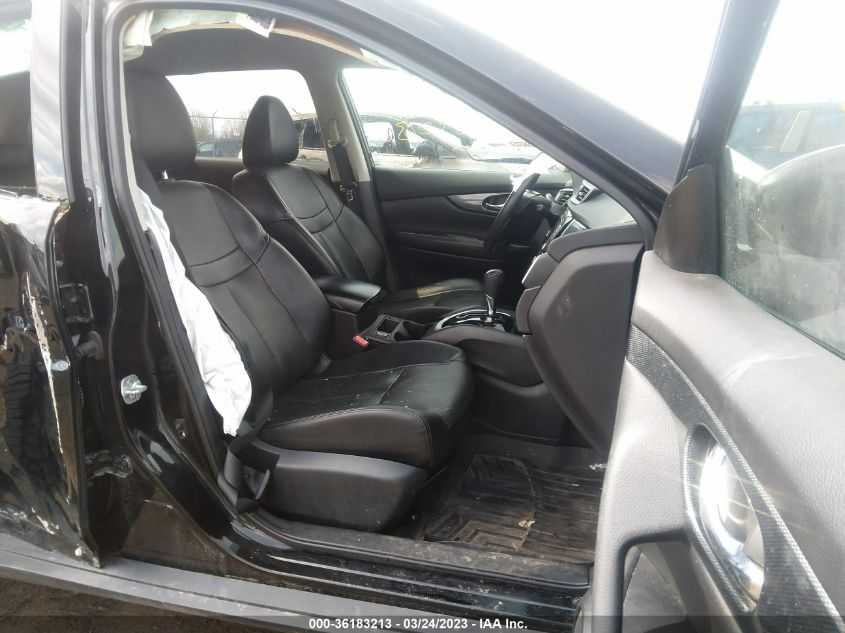 2015 NISSAN ROGUE SL - 5N1AT2MV7FC877861