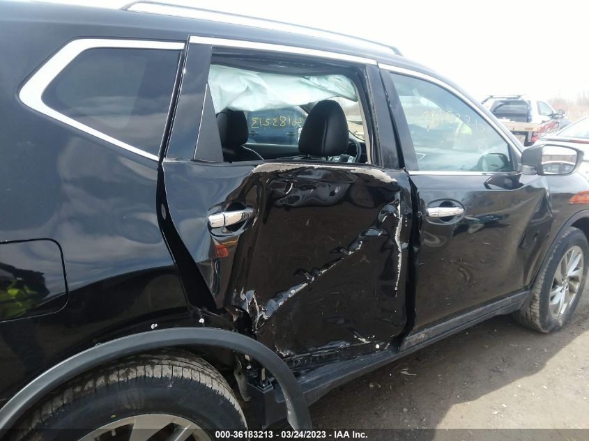 2015 NISSAN ROGUE SL - 5N1AT2MV7FC877861