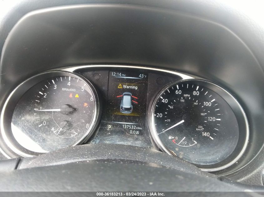 2015 NISSAN ROGUE SL - 5N1AT2MV7FC877861