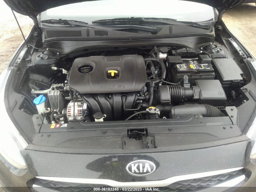 2021 KIA FORTE FE - 3KPF24AD8ME406344