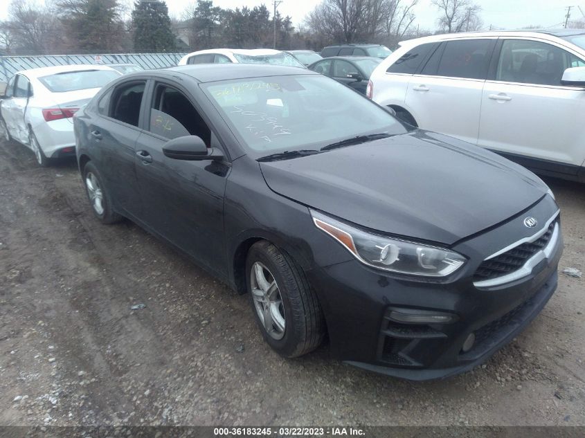 2021 KIA FORTE FE - 3KPF24AD8ME406344