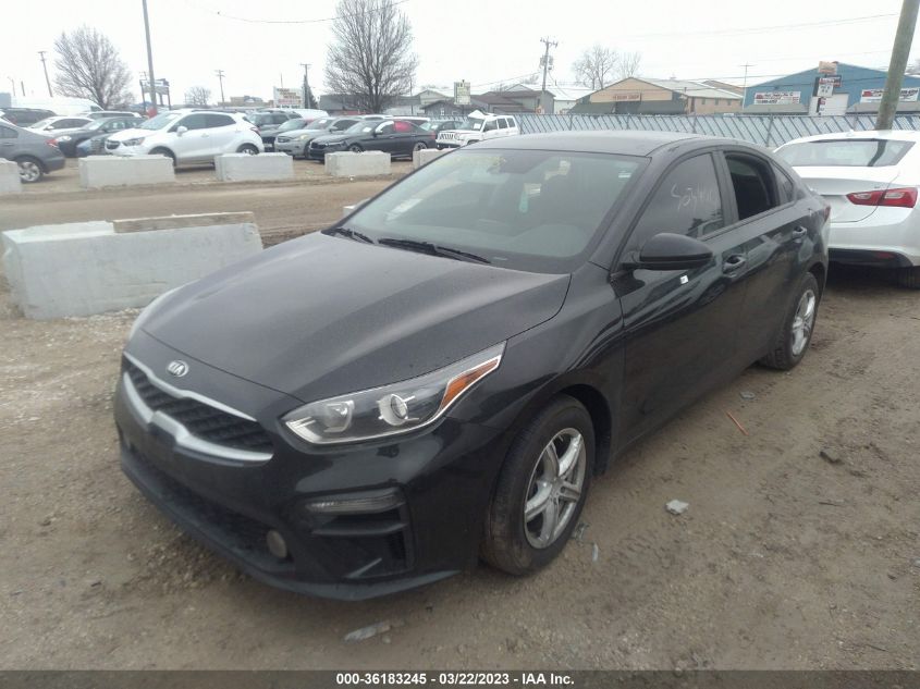 2021 KIA FORTE FE - 3KPF24AD8ME406344