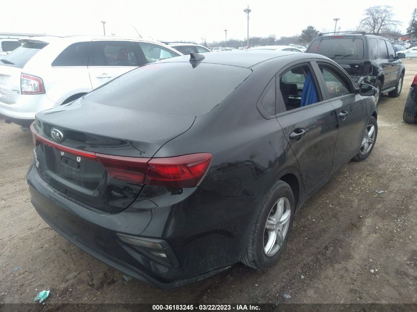 2021 KIA FORTE FE - 3KPF24AD8ME406344