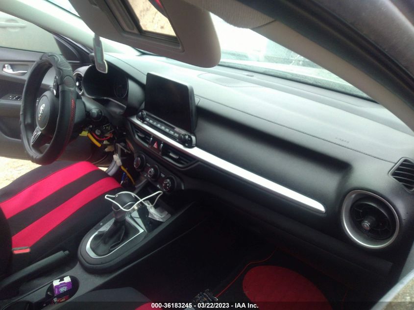 2021 KIA FORTE FE - 3KPF24AD8ME406344