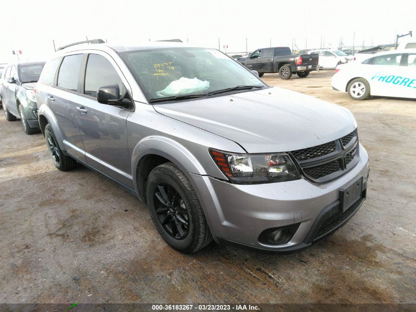 2019 DODGE JOURNEY SE - 3C4PDCBB3KT867546