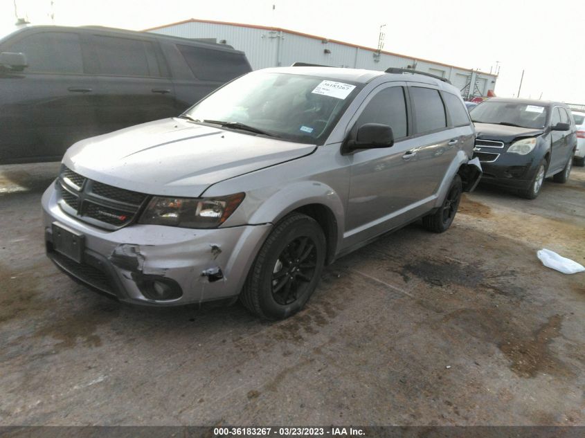 2019 DODGE JOURNEY SE - 3C4PDCBB3KT867546