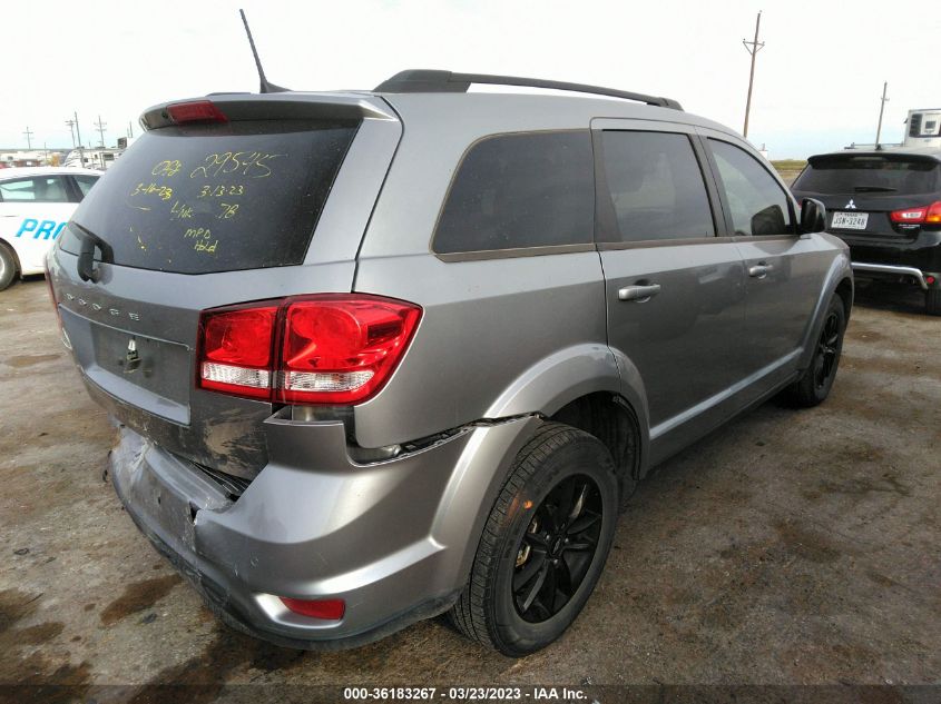 2019 DODGE JOURNEY SE - 3C4PDCBB3KT867546
