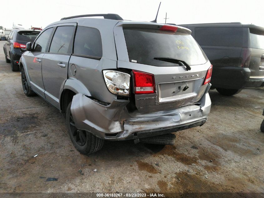 2019 DODGE JOURNEY SE - 3C4PDCBB3KT867546