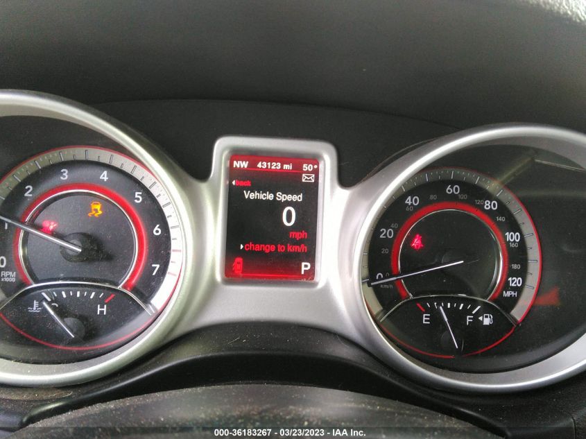 2019 DODGE JOURNEY SE - 3C4PDCBB3KT867546