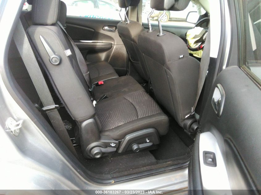 2019 DODGE JOURNEY SE - 3C4PDCBB3KT867546