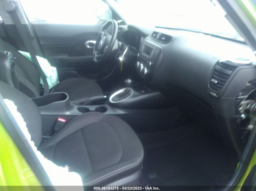 2015 KIA SOUL BASE - KNDJN2A25F7811830