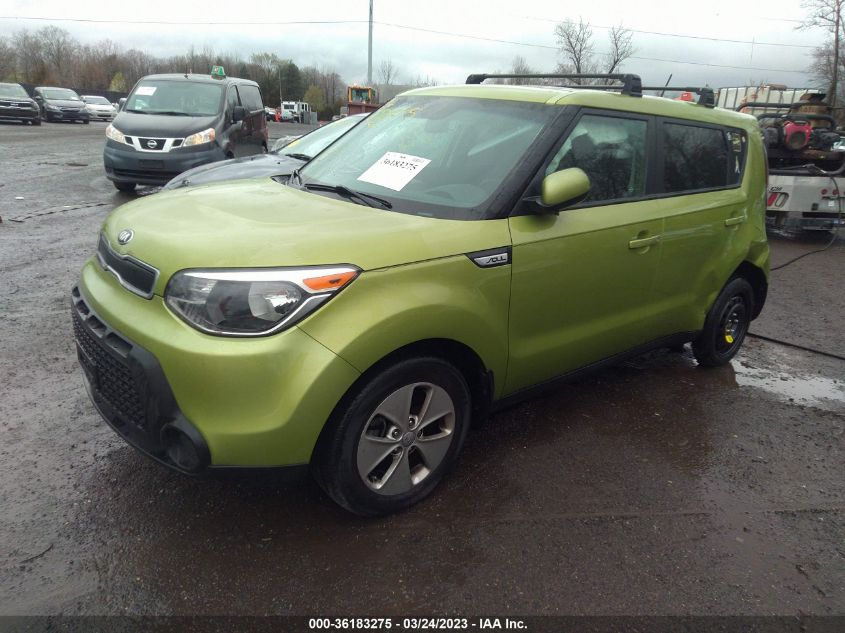 2015 KIA SOUL BASE - KNDJN2A25F7811830