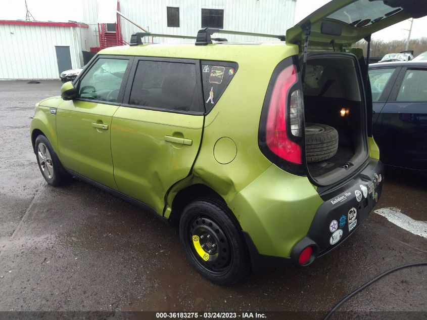 2015 KIA SOUL BASE - KNDJN2A25F7811830