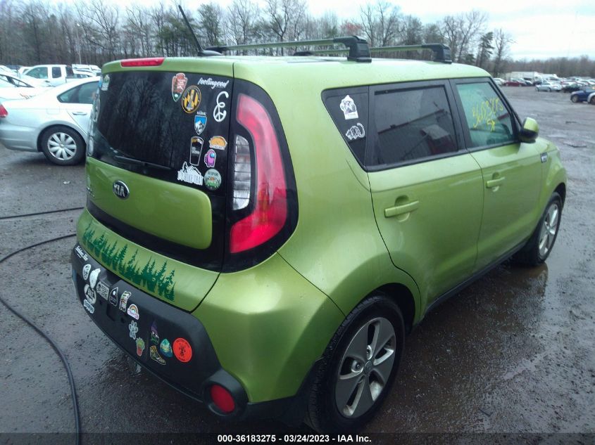 2015 KIA SOUL BASE - KNDJN2A25F7811830