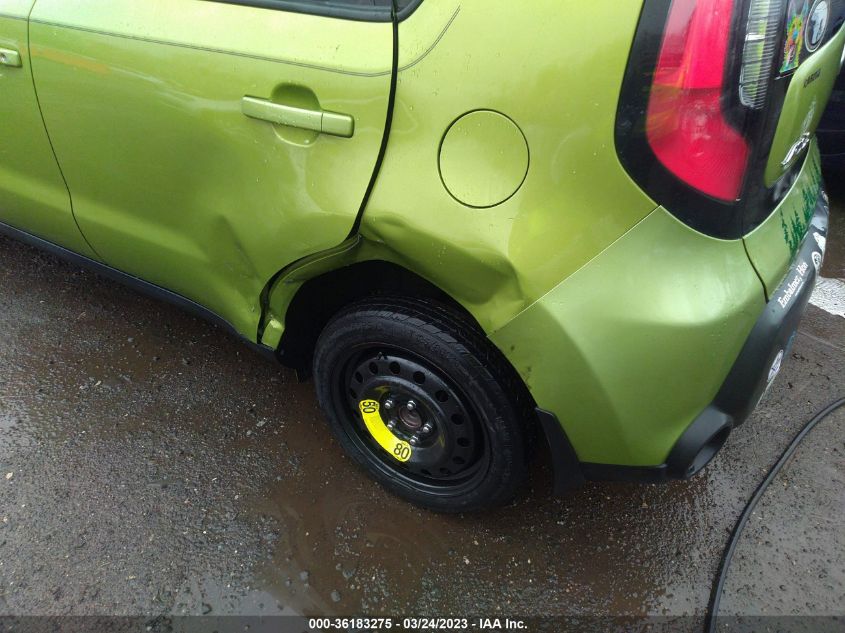 2015 KIA SOUL BASE - KNDJN2A25F7811830