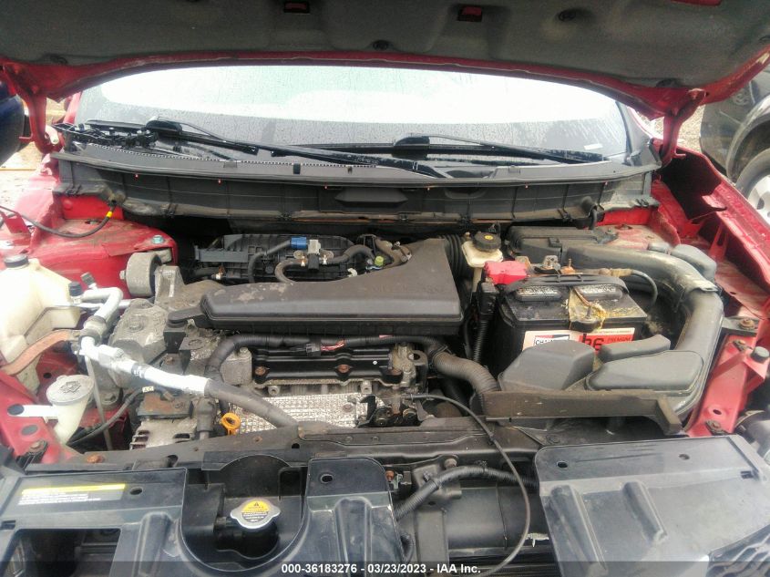 2016 NISSAN ROGUE SV/SL/S - 5N1AT2MT6GC826108