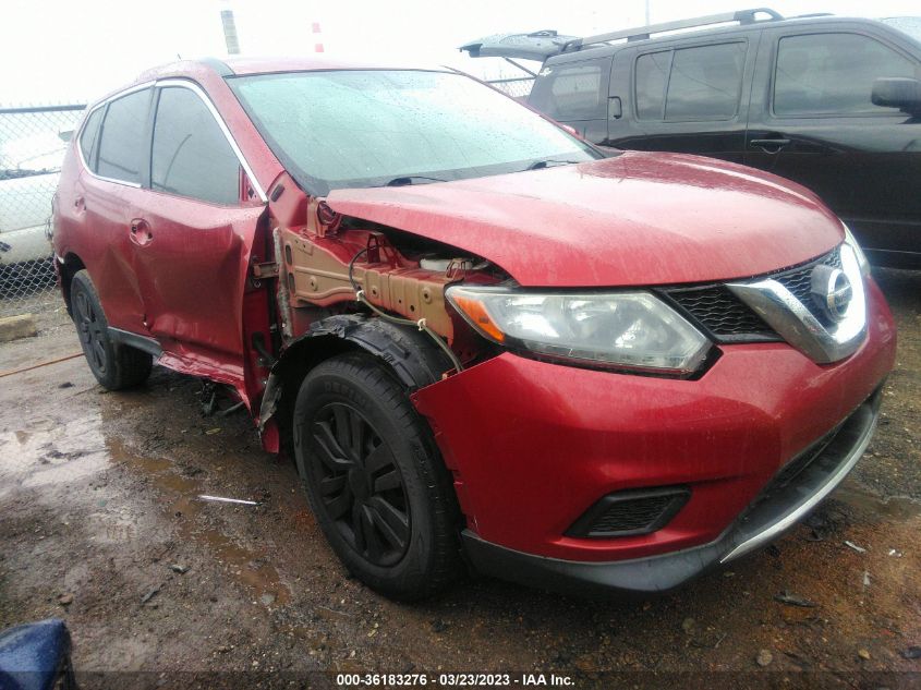 2016 NISSAN ROGUE SV/SL/S - 5N1AT2MT6GC826108