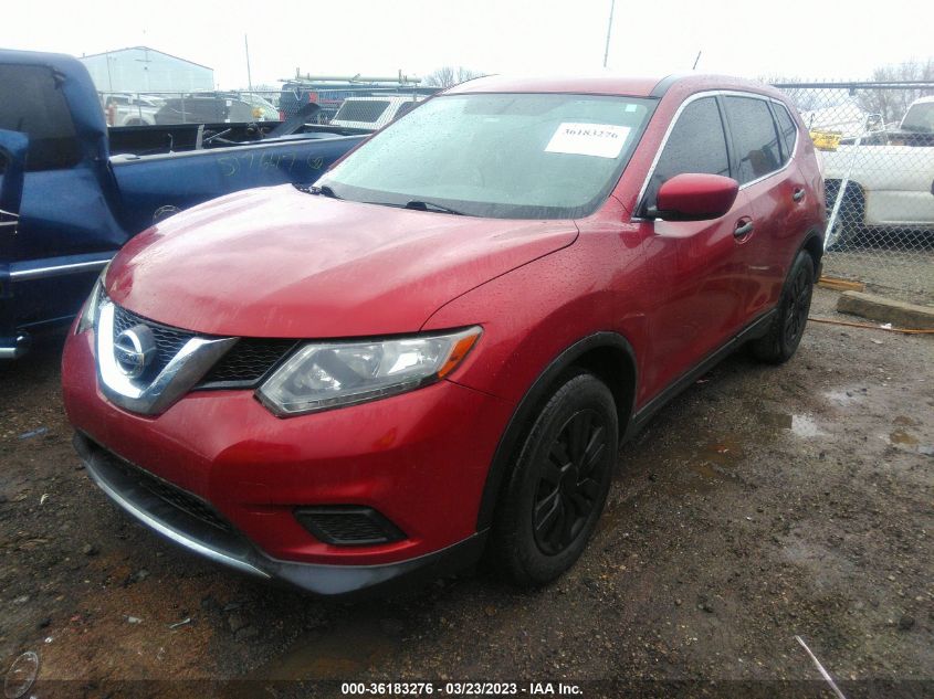 2016 NISSAN ROGUE SV/SL/S - 5N1AT2MT6GC826108