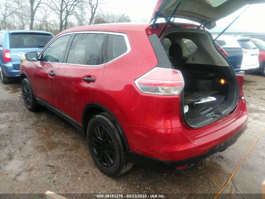 2016 NISSAN ROGUE SV/SL/S - 5N1AT2MT6GC826108