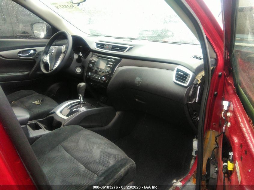 2016 NISSAN ROGUE SV/SL/S - 5N1AT2MT6GC826108