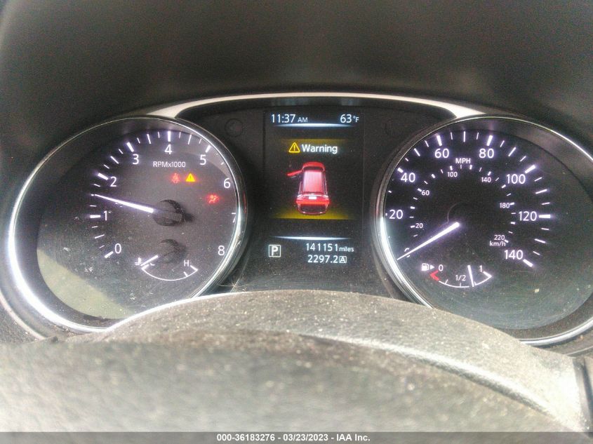 2016 NISSAN ROGUE SV/SL/S - 5N1AT2MT6GC826108