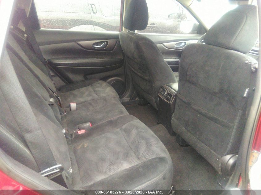 2016 NISSAN ROGUE SV/SL/S - 5N1AT2MT6GC826108