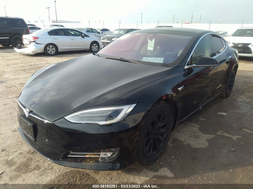 VIN 5YJSA1E19HF209991 2017 TESLA MODEL S 60/75