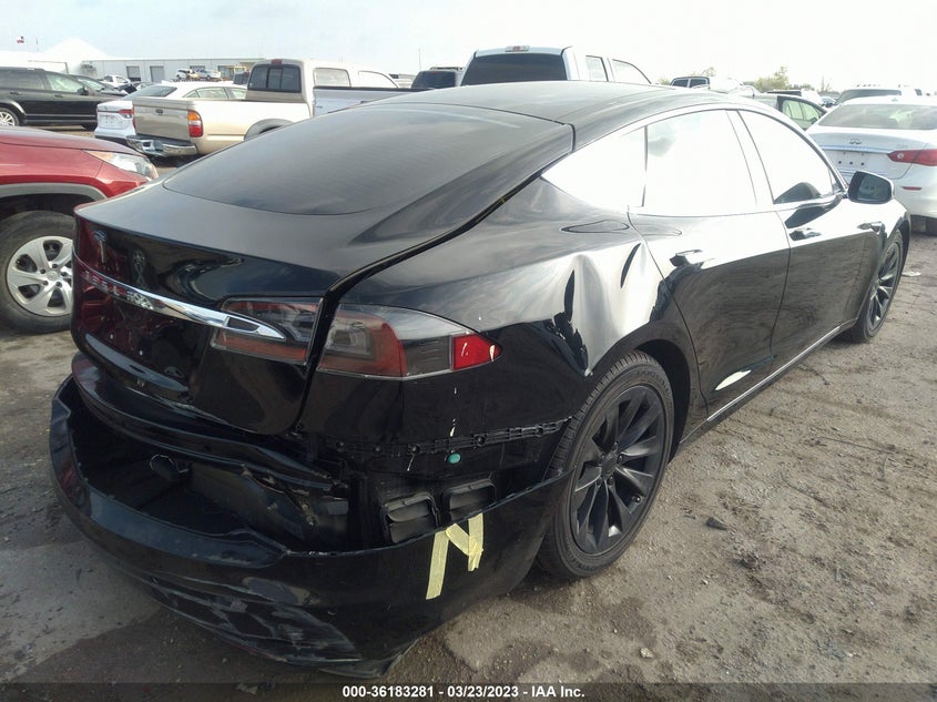 VIN 5YJSA1E19HF209991 2017 TESLA MODEL S 60/75