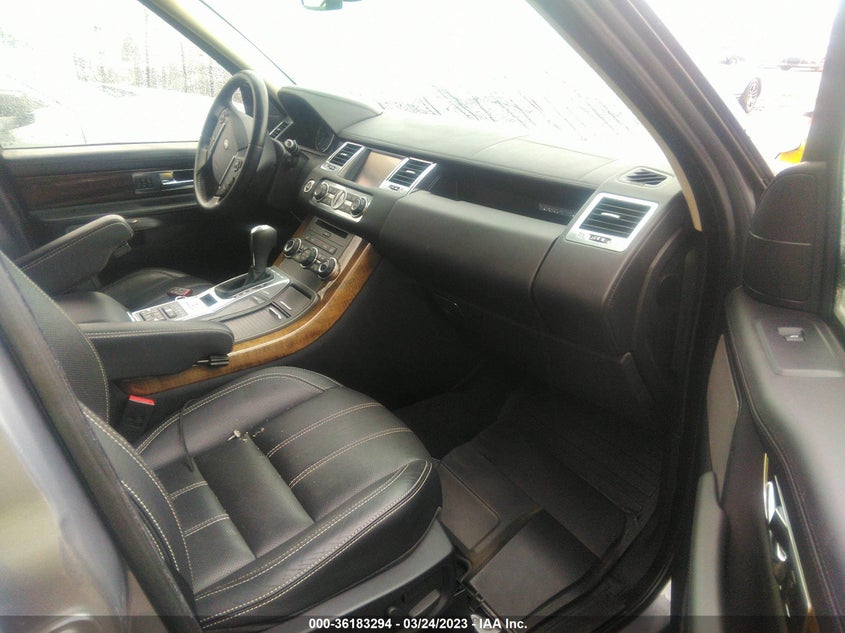 2012 LAND ROVER RANGE ROVER SPORT VIN: SALSK2D45CA726567