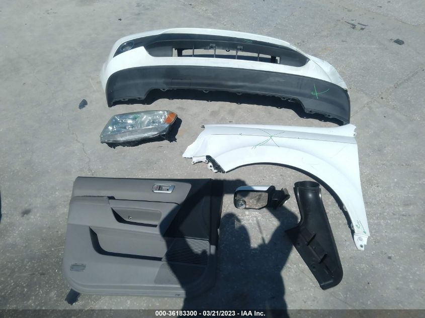2013 HONDA PILOT EX-L - 5FNYF4H72DB082086