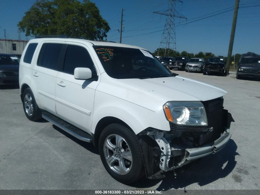 2013 HONDA PILOT EX-L - 5FNYF4H72DB082086