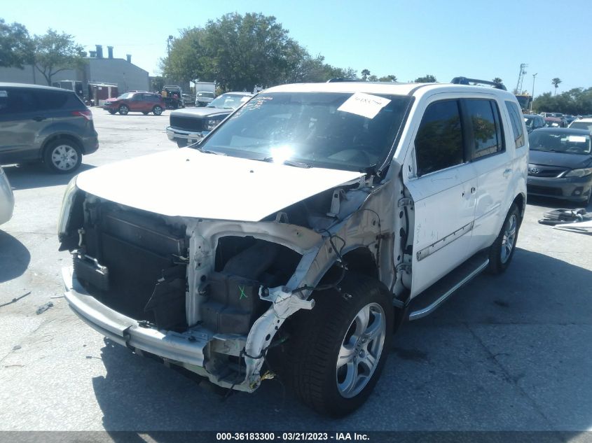 2013 HONDA PILOT EX-L - 5FNYF4H72DB082086
