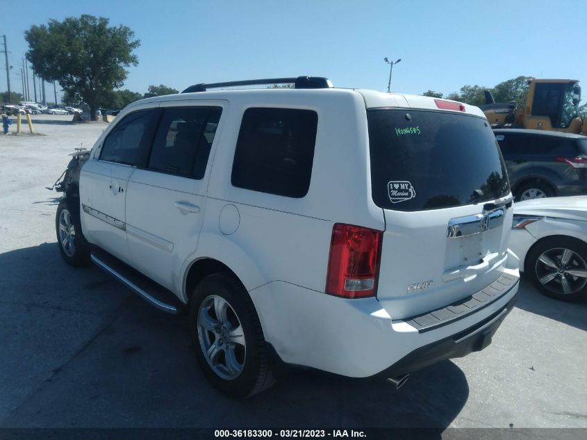 2013 HONDA PILOT EX-L - 5FNYF4H72DB082086