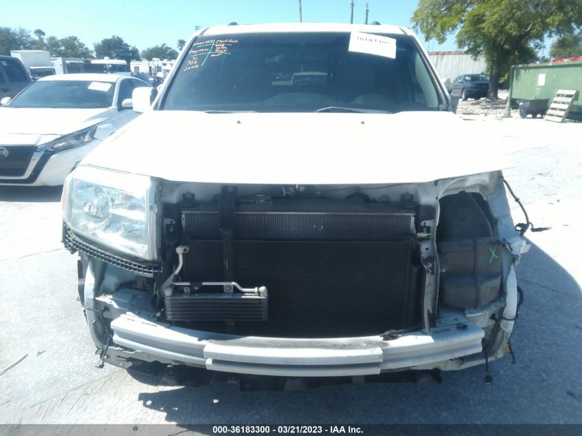 2013 HONDA PILOT EX-L - 5FNYF4H72DB082086