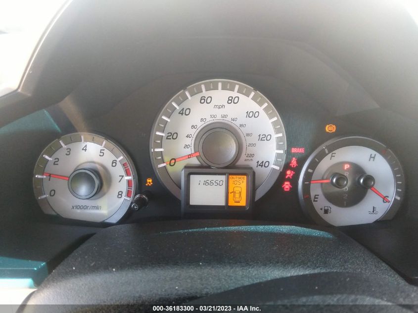 2013 HONDA PILOT EX-L - 5FNYF4H72DB082086