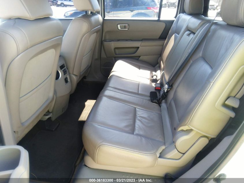 2013 HONDA PILOT EX-L - 5FNYF4H72DB082086