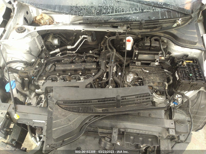 VIN 3KPA24AD7LE274458 2020 KIA RIO S