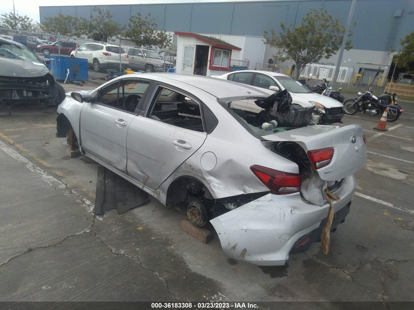 VIN 3KPA24AD7LE274458 2020 KIA RIO S
