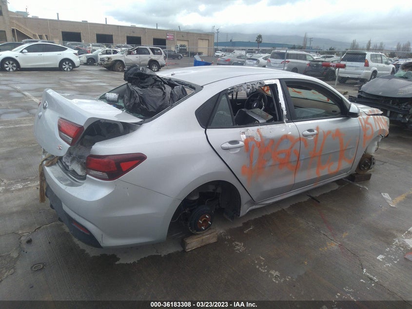VIN 3KPA24AD7LE274458 2020 KIA RIO S
