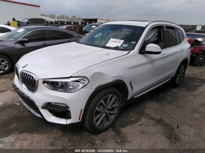 VIN 5UXTR7C50KLR47543 2019 BMW X3 SDRIVE30I