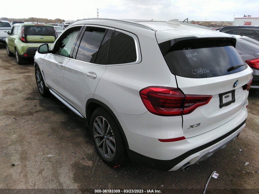 VIN 5UXTR7C50KLR47543 2019 BMW X3 SDRIVE30I