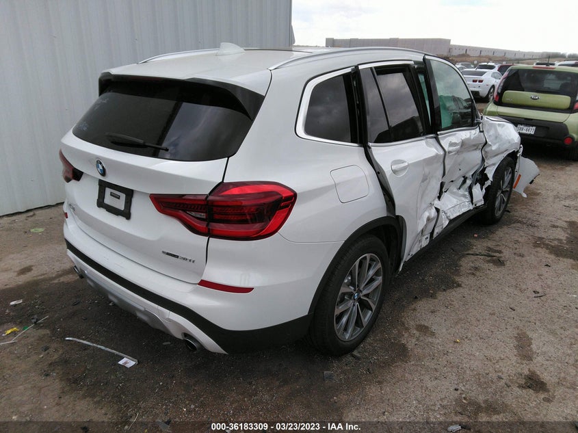 VIN 5UXTR7C50KLR47543 2019 BMW X3 SDRIVE30I